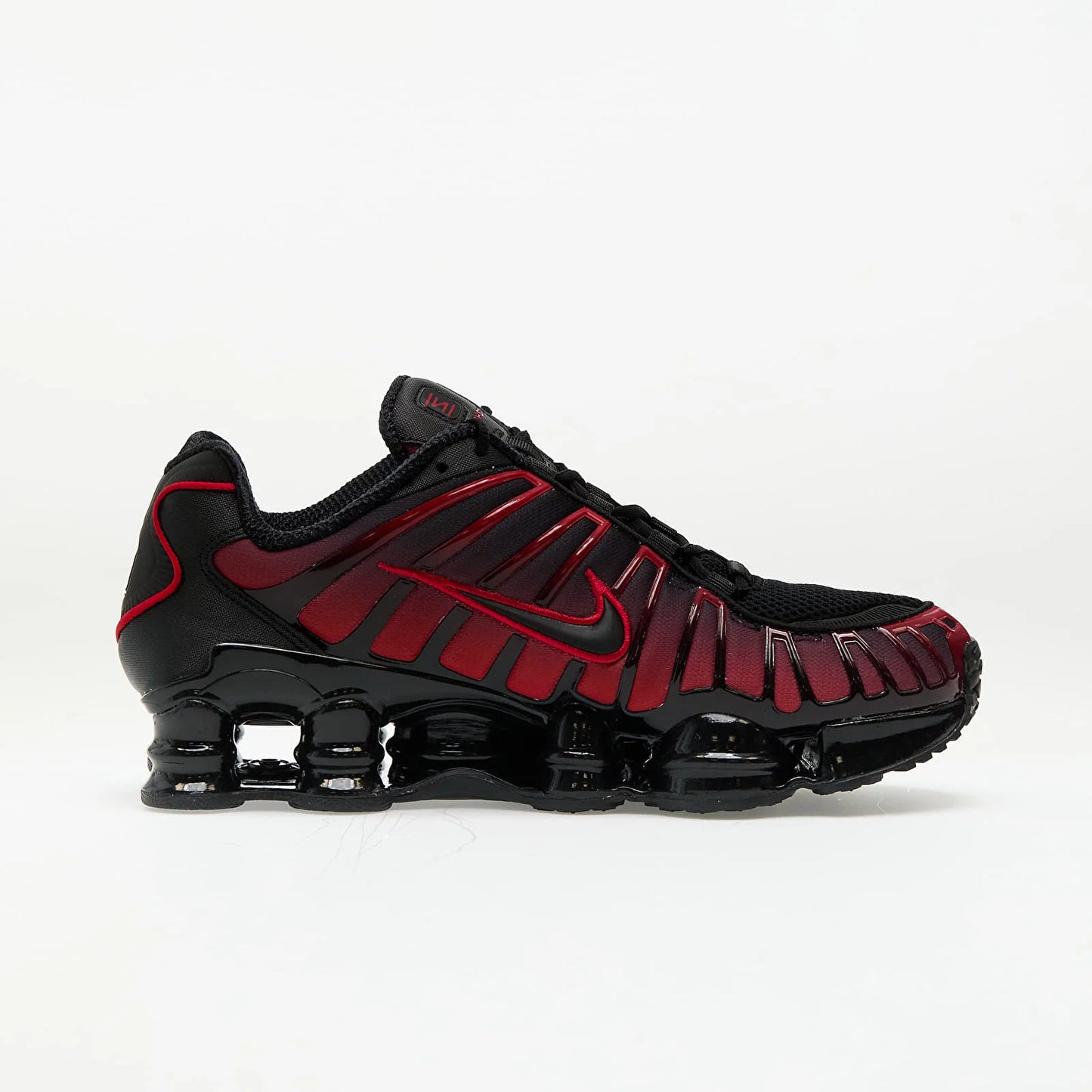 Nike Shox Black-University Red