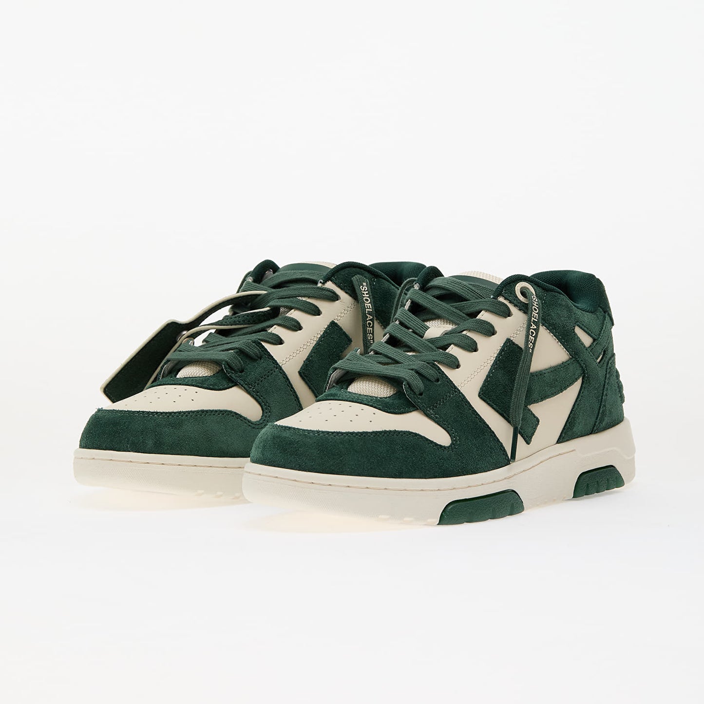Off-White Out Of Office Suede