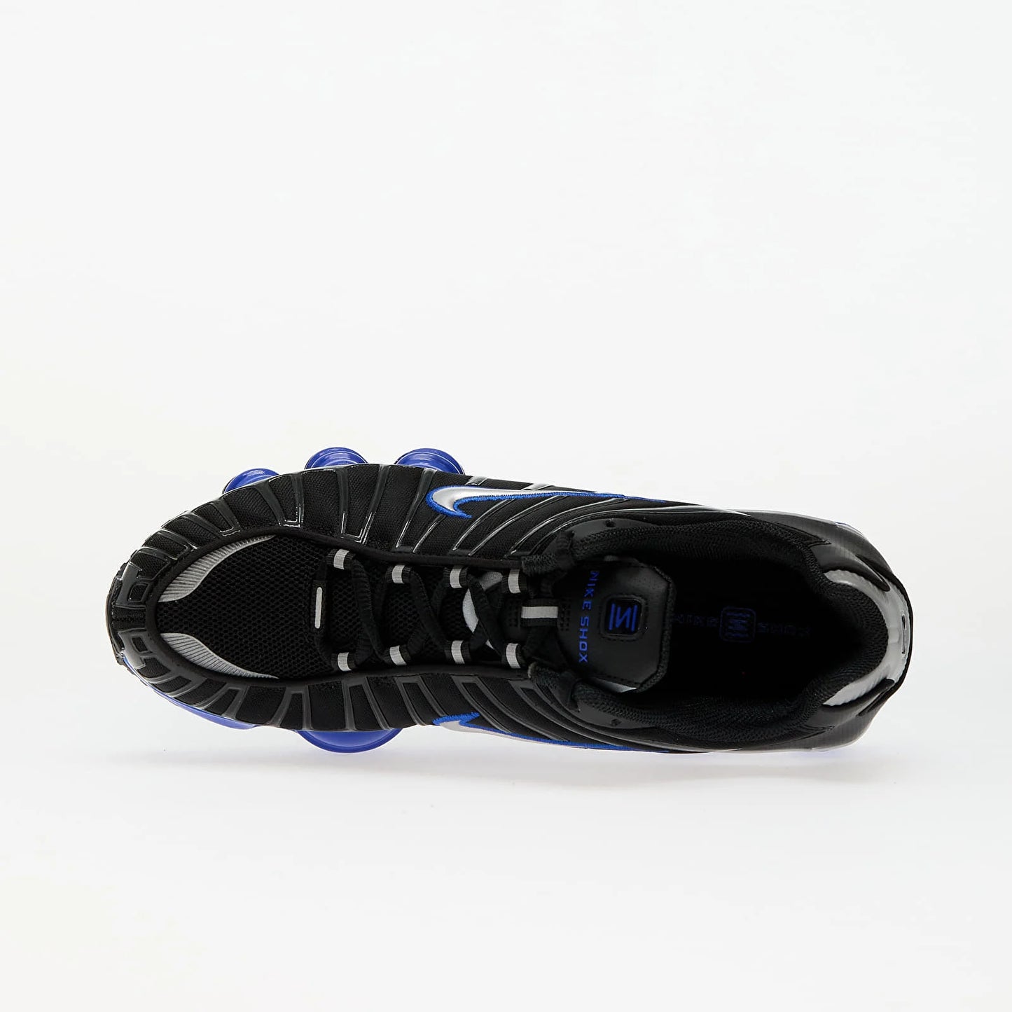 Nike W Shox Metallic Silver-Racer Blue