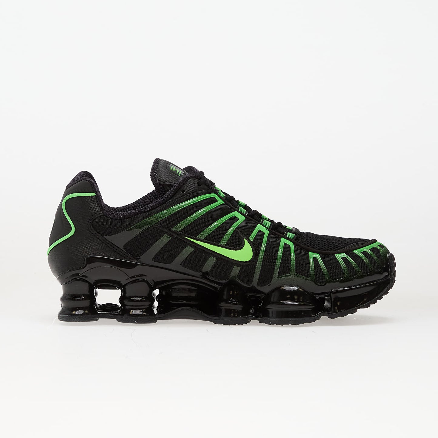 Nike Shox TL Green Strike-Black