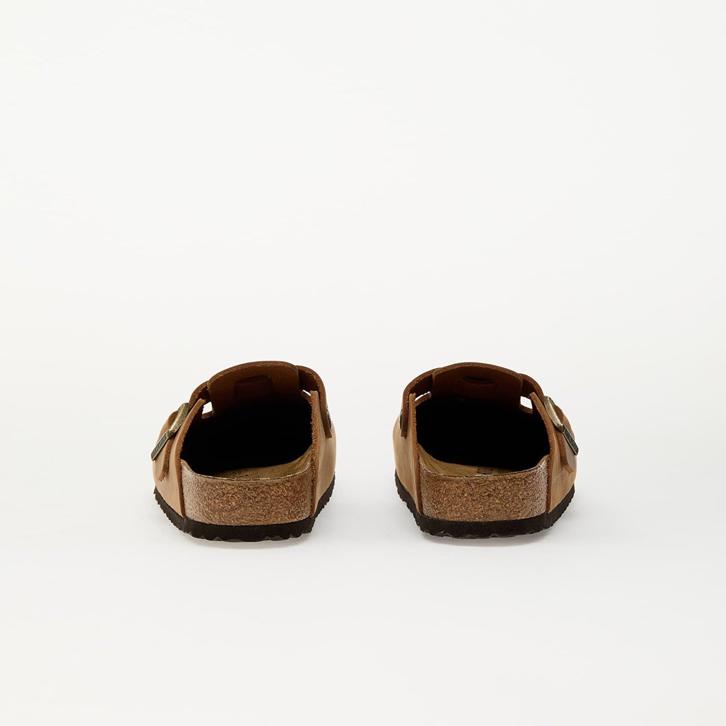 Birkenstock Boston Soft Cognac