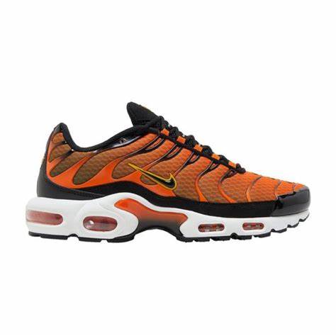 Nike Air Max Plus Safety Orange Black
