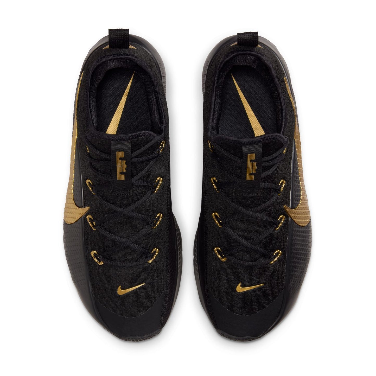 Nike LeBron TR 1 "Black Metallic Gold"