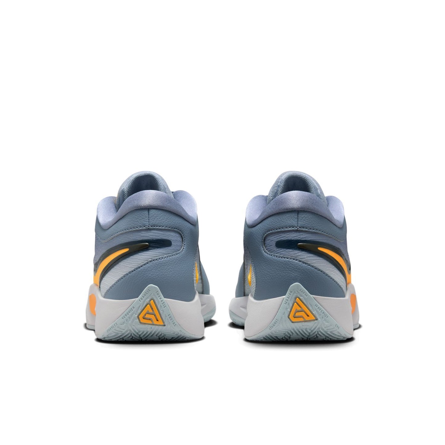 Nike Giannis Freak 6 "Ashen Slate Laser Orange"