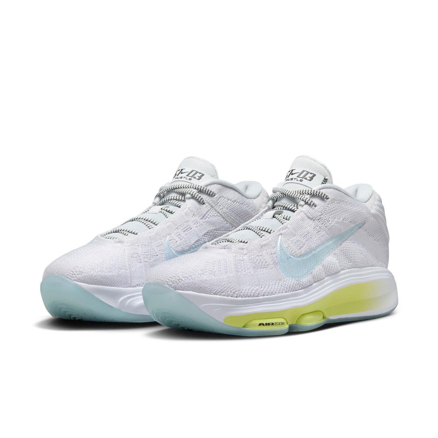 Nike Air Zoom G.T. Hustle 3 "Pure Platinum"
