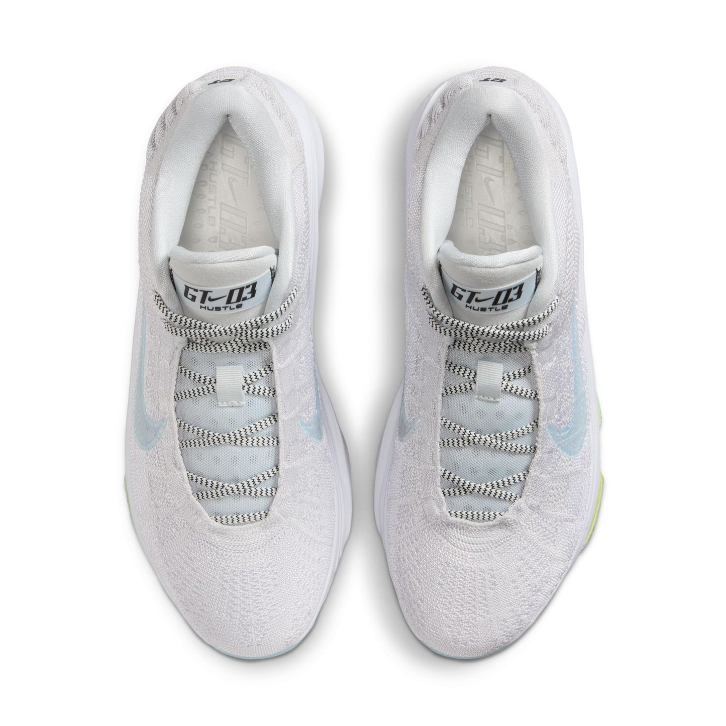 Nike Air Zoom G.T. Hustle 3 "Pure Platinum"