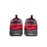 Nike Air More Uptempo Low "Dark Grey Light Crimson"