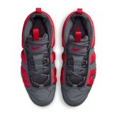Nike Air More Uptempo Low "Dark Grey Light Crimson"