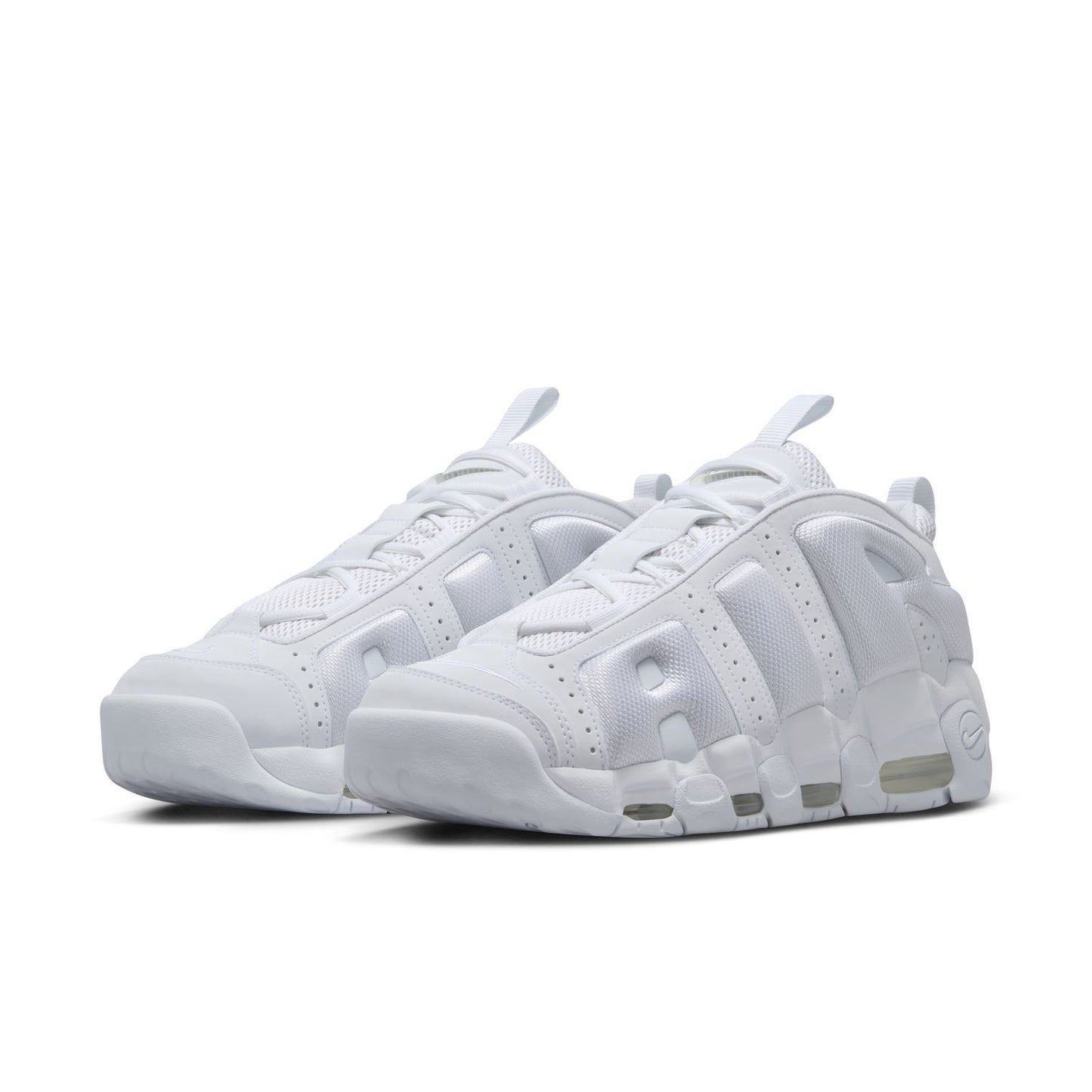 Nike Air More Uptempo Low "Triple White"