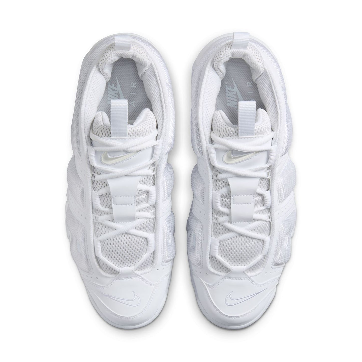 Nike Air More Uptempo Low "Triple White"