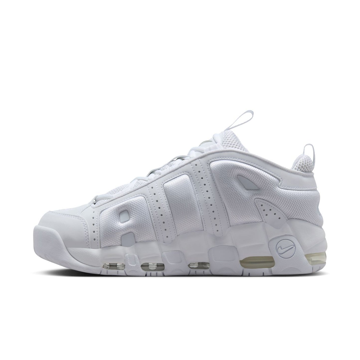 Nike Air More Uptempo Low "Triple White"