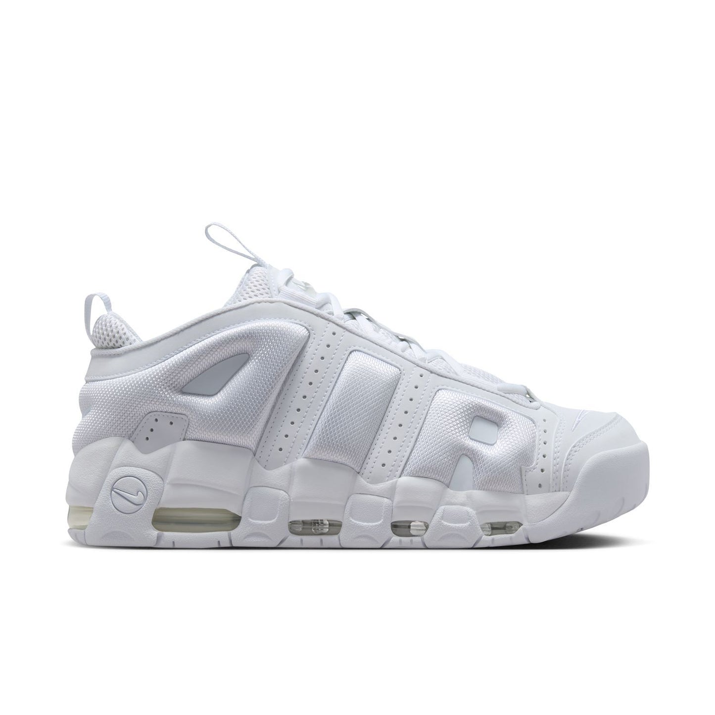Nike Air More Uptempo Low "Triple White"