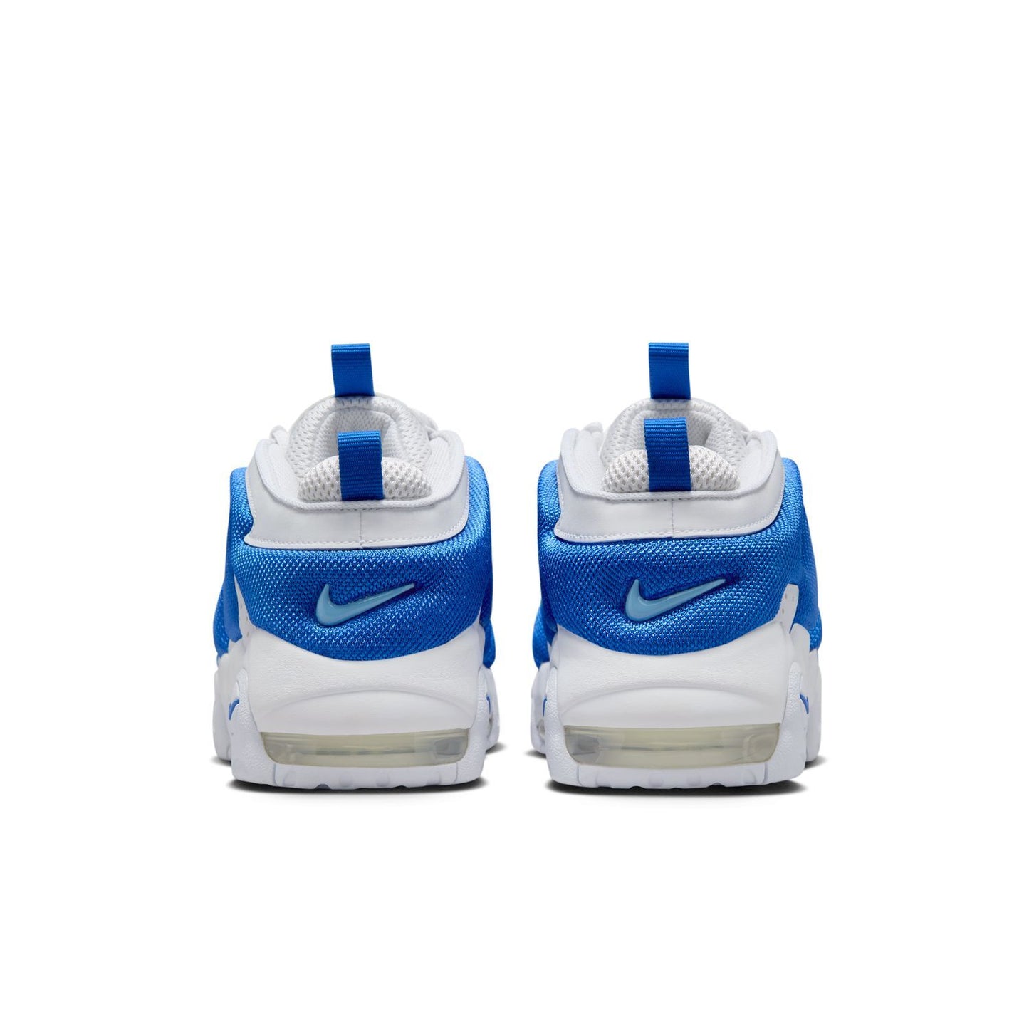 Nike Air More Uptempo Low "White Hyper Royal"