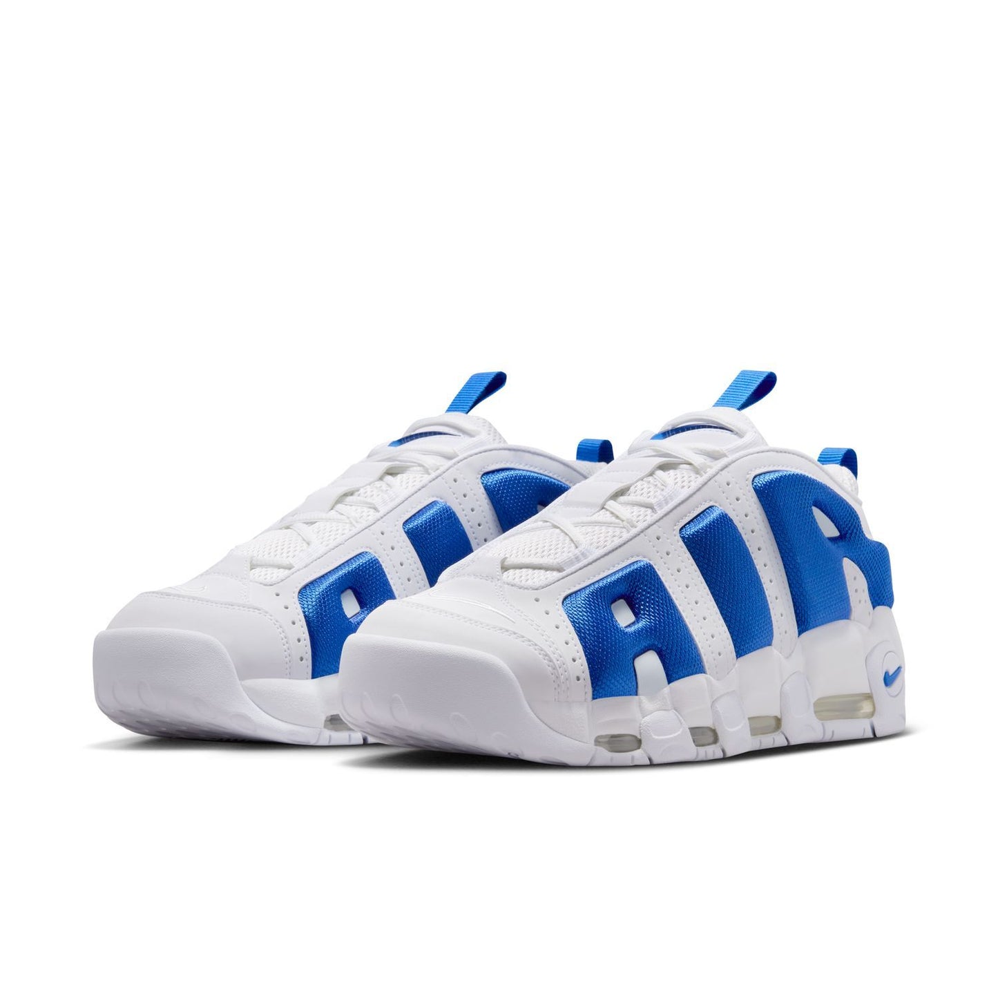 Nike Air More Uptempo Low "White Hyper Royal"