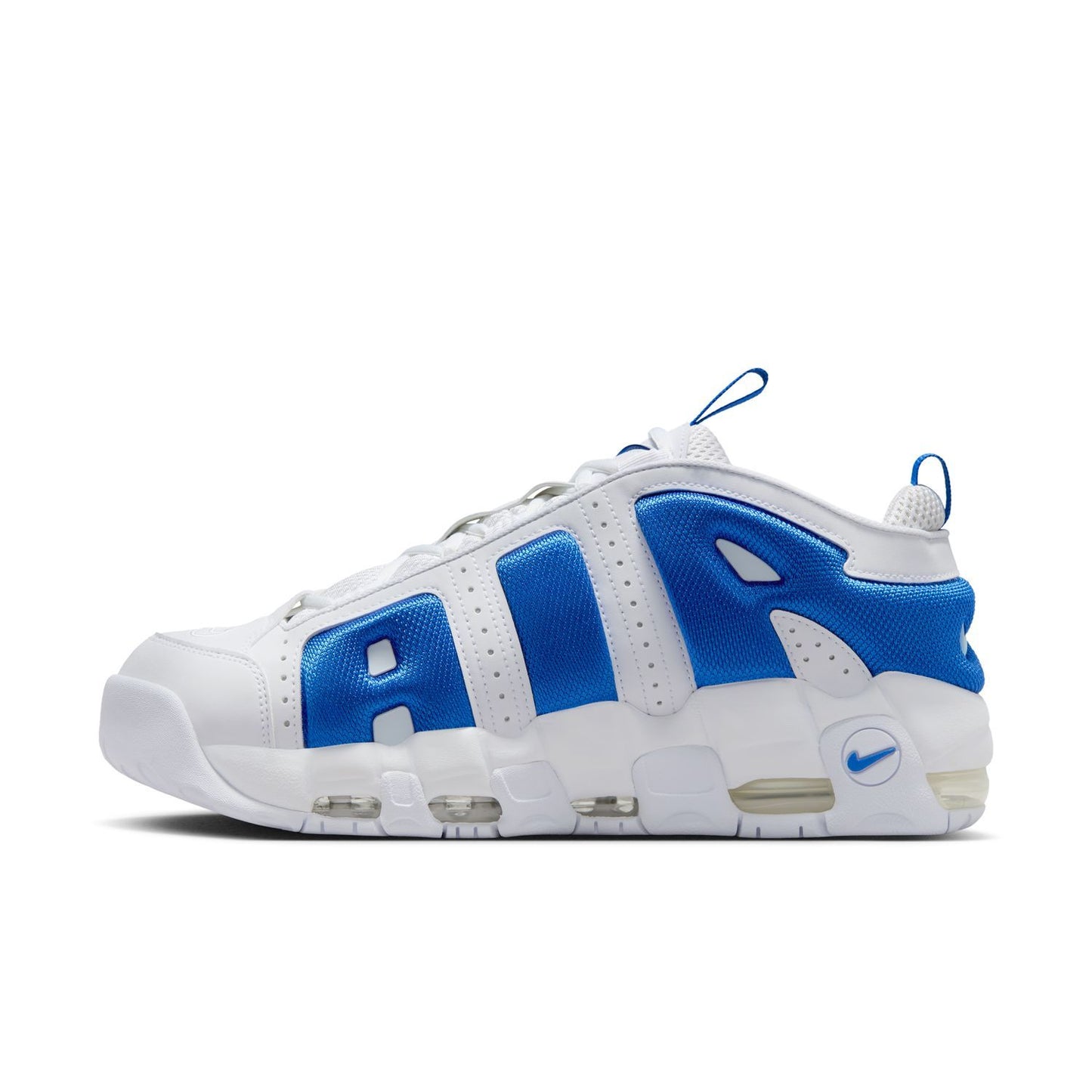 Nike Air More Uptempo Low "White Hyper Royal"