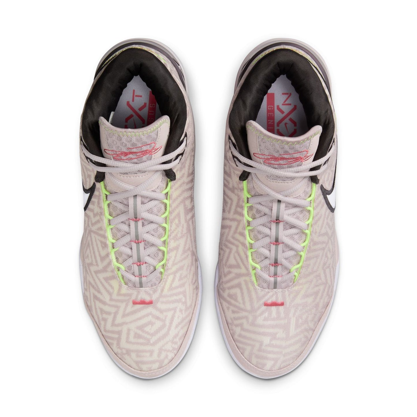Nike LeBron NXXT Genisus "Platinum Violet"