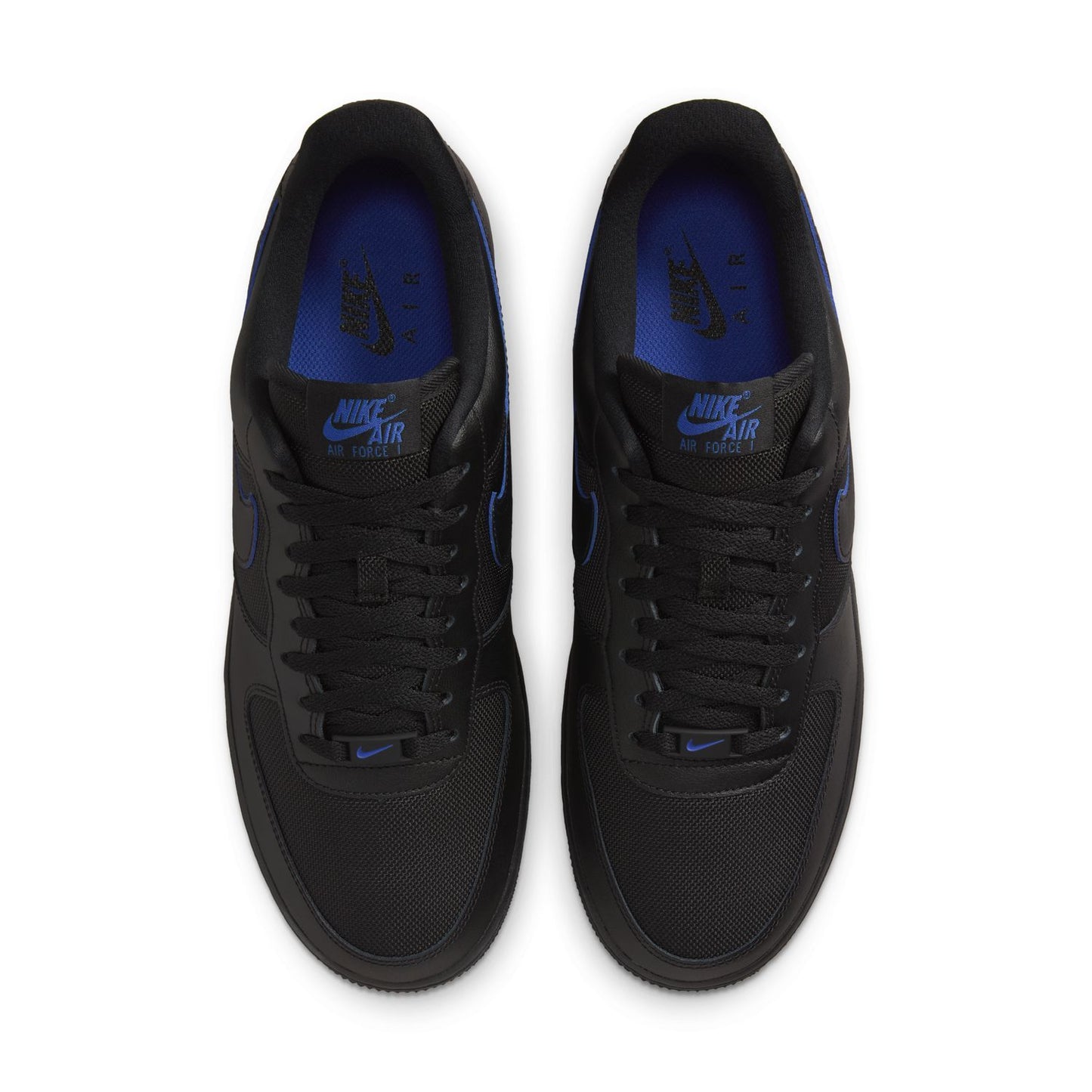 Nike Air Force 1 '07 "Black Astronomy Blue"