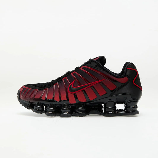 Nike Shox Black-University Red