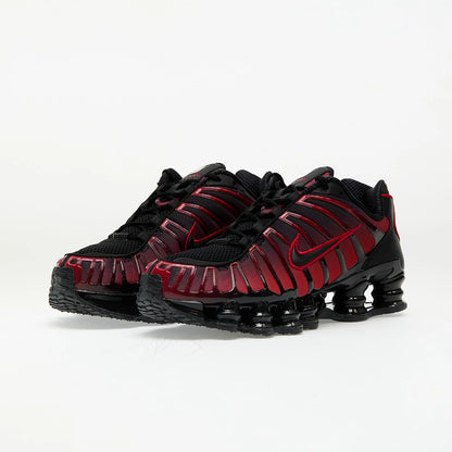 Nike Shox Black-University Red