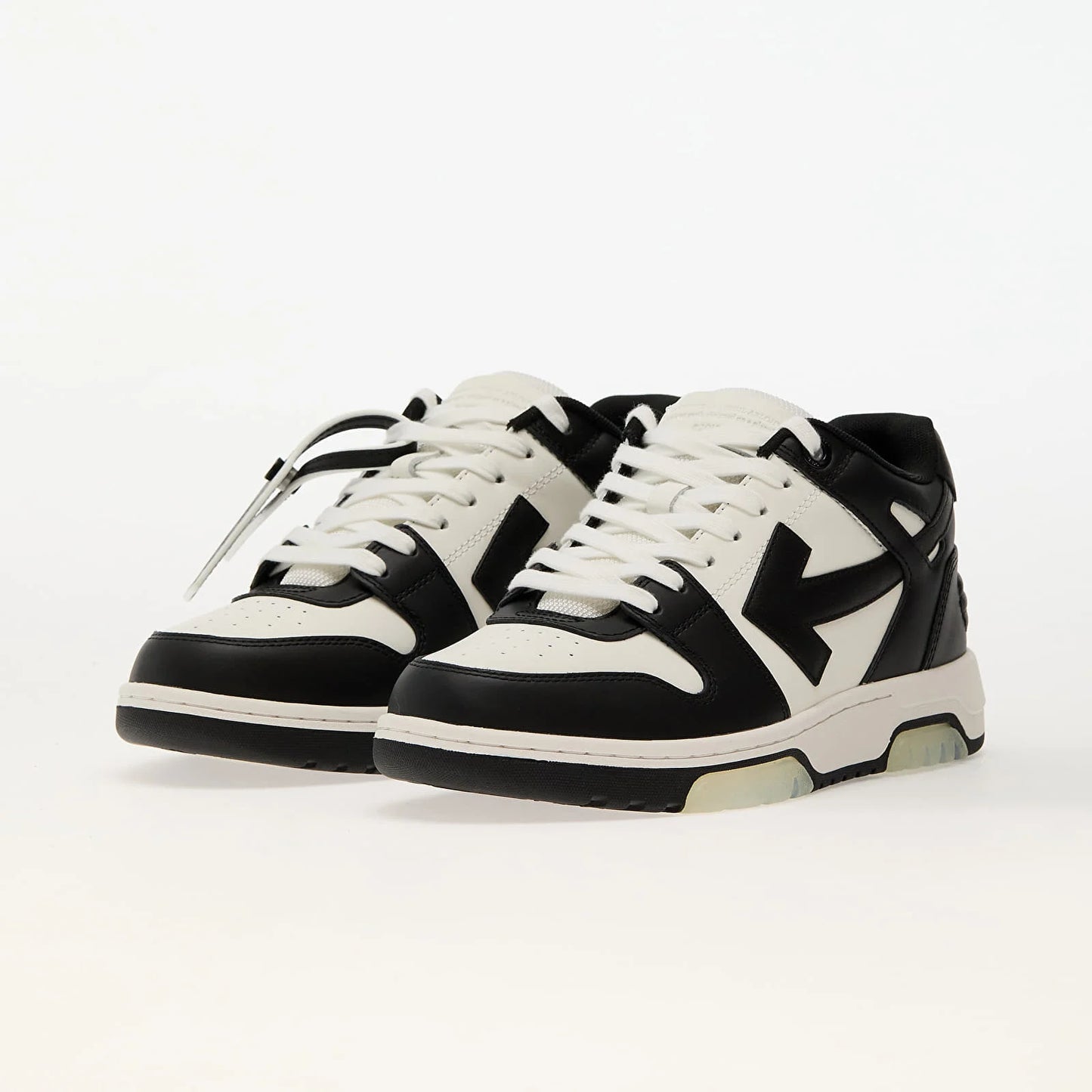 Off-White Out Of Office Calf Leather