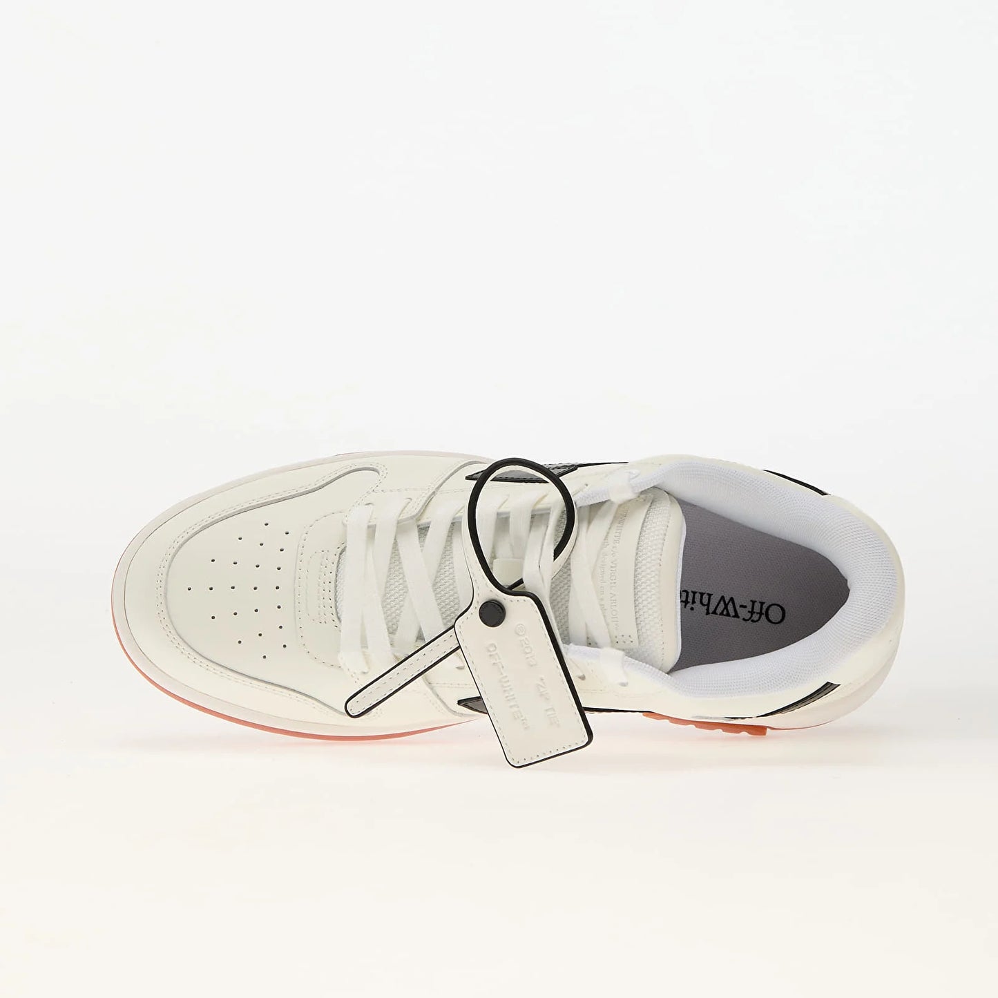Off-White Out Of Office Calf Leather