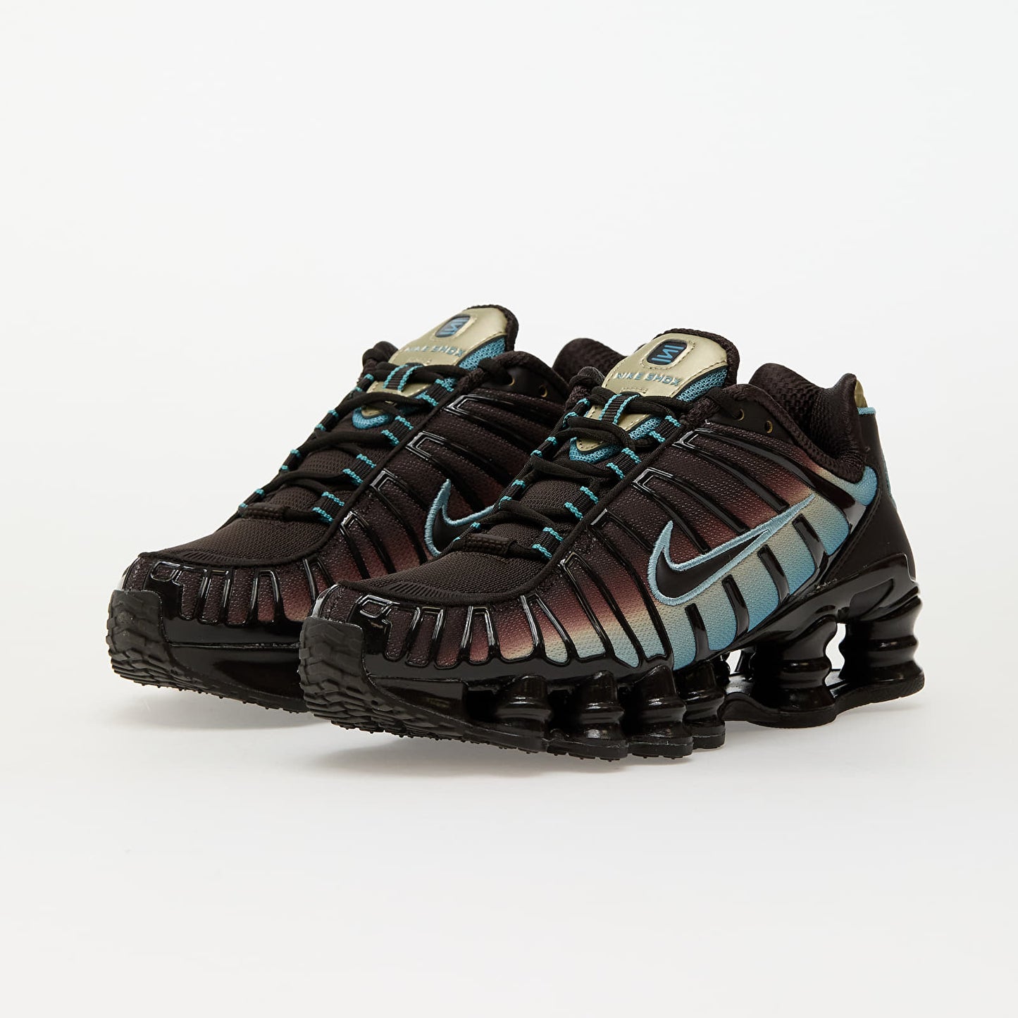 Nike W Shox Velvet Brown