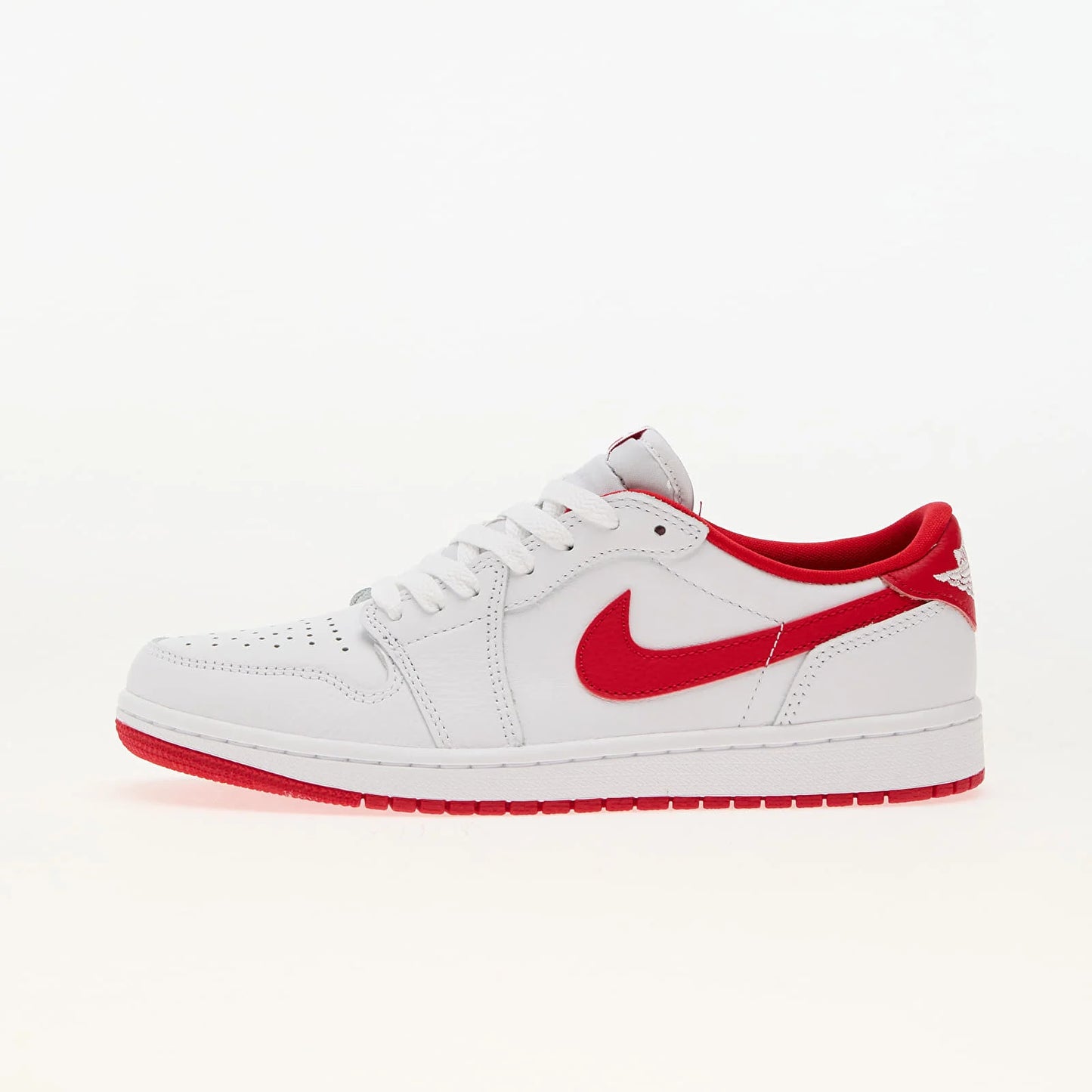 Air Jordan 1 Low OG "White/Red"