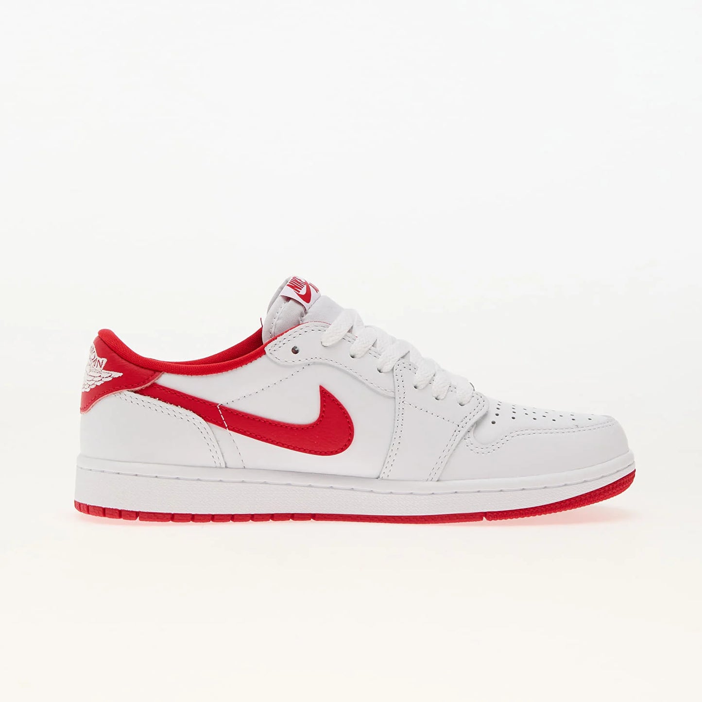 Air Jordan 1 Low OG "White/Red"
