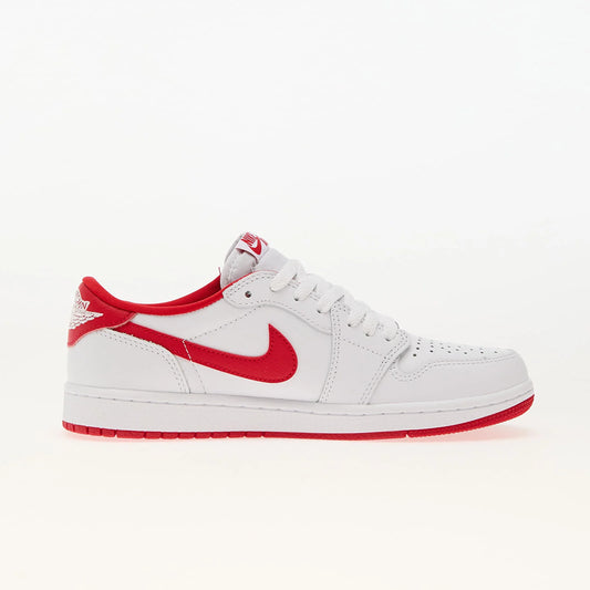 Air Jordan 1 Low OG "White/Red"