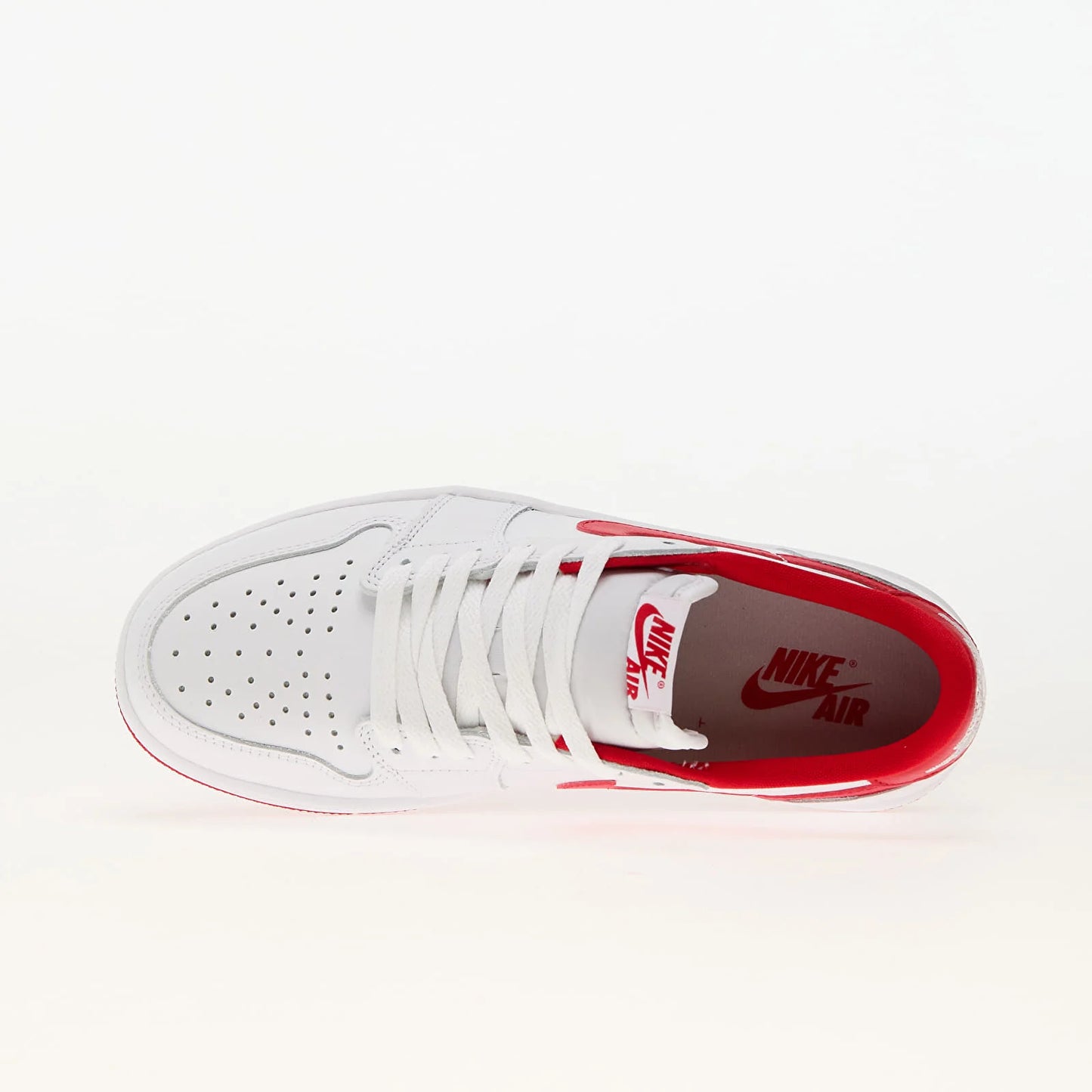 Air Jordan 1 Low OG "White/Red"