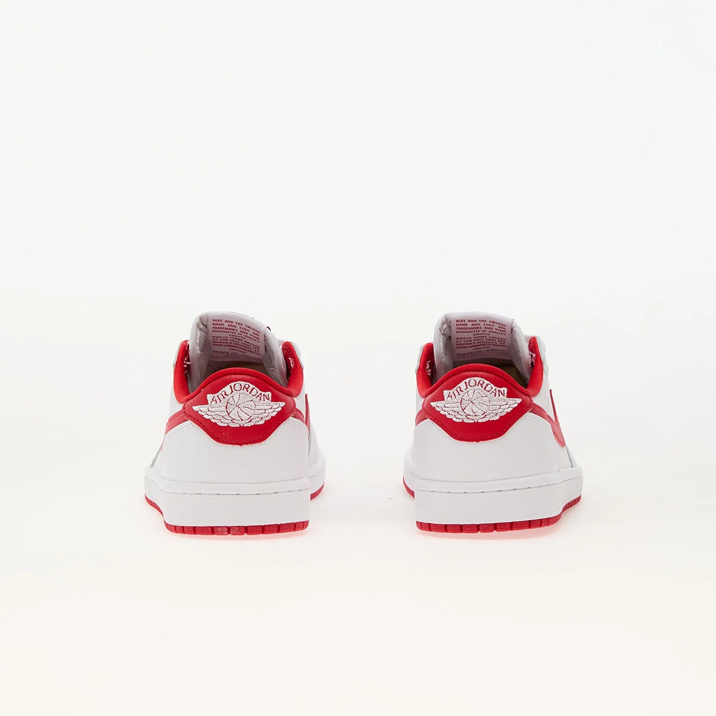 Air Jordan 1 Low OG "White/Red"