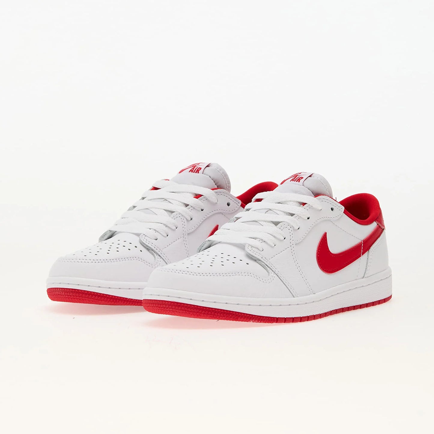Air Jordan 1 Low OG "White/Red"