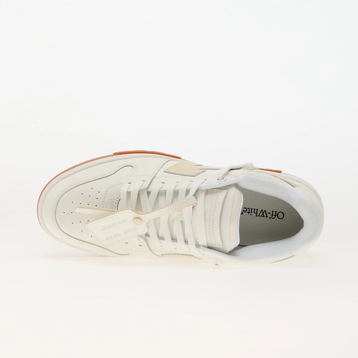 Off-White Out Of Office Calf Leather