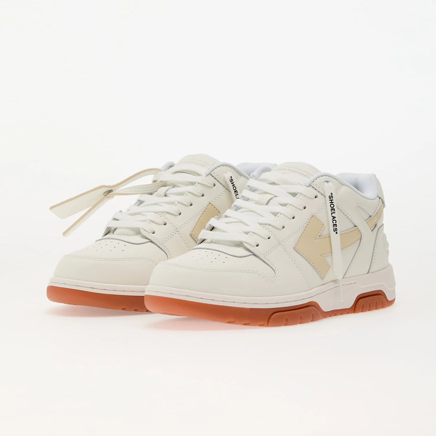 Off-White Out Of Office Calf Leather