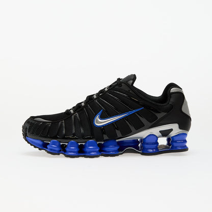 Nike W Shox Metallic Silver-Racer Blue