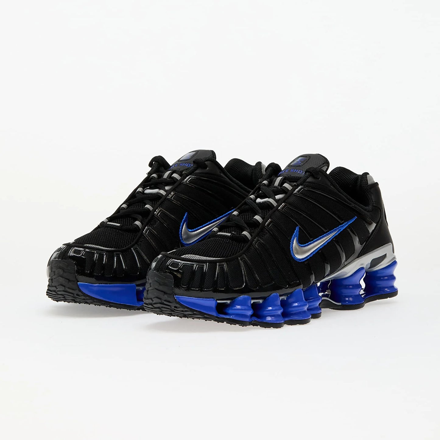 Nike W Shox Metallic Silver-Racer Blue