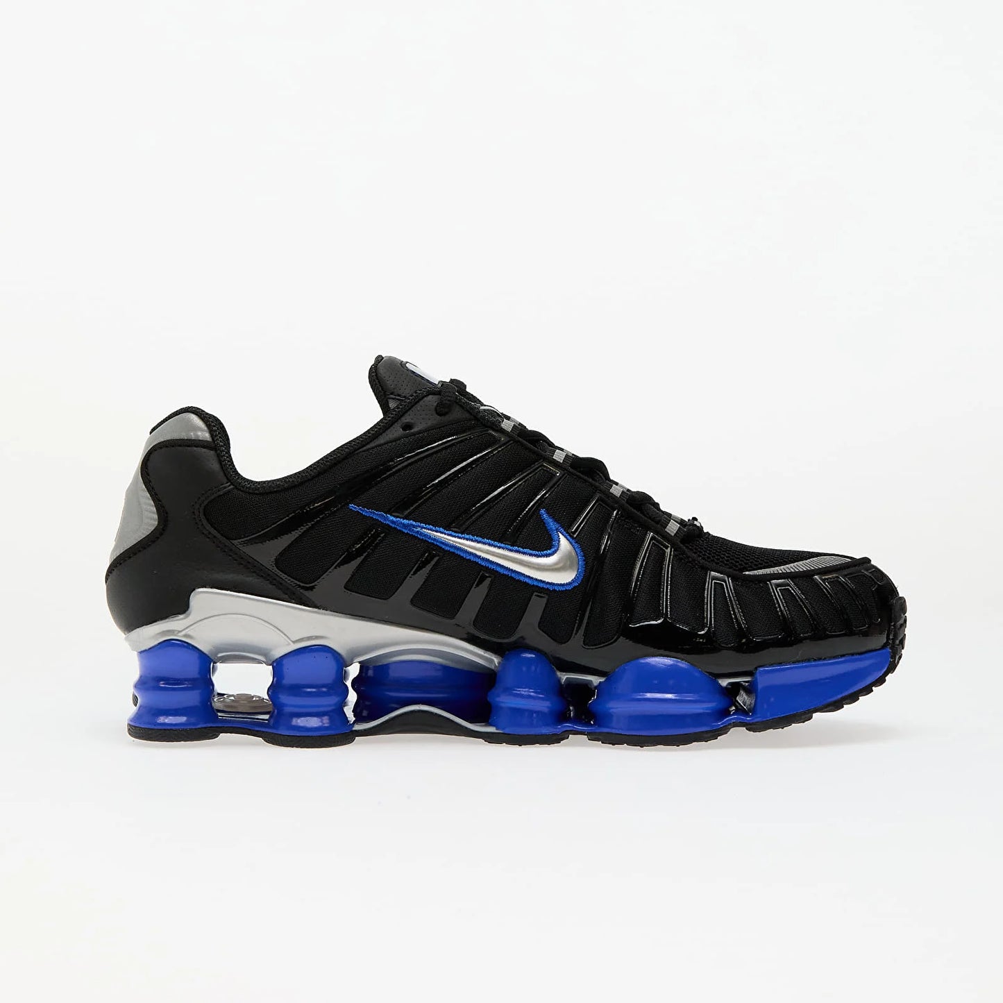 Nike W Shox Metallic Silver-Racer Blue