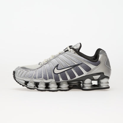 Nike Shox TL Print Metallic Silver