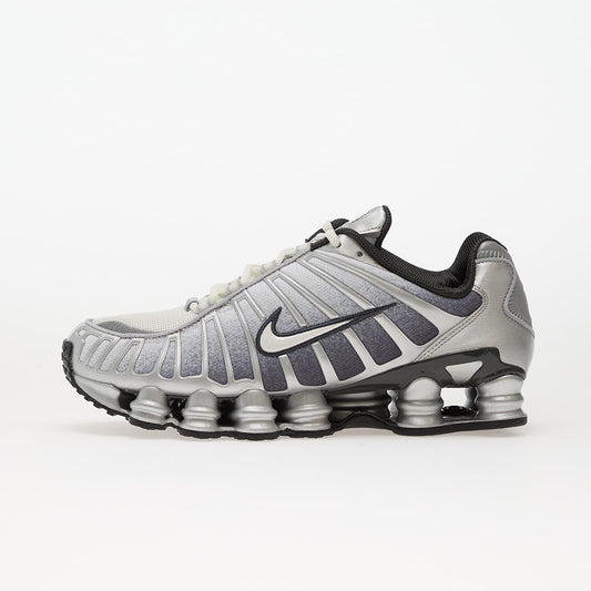 Nike Shox TL Print Metallic Silver