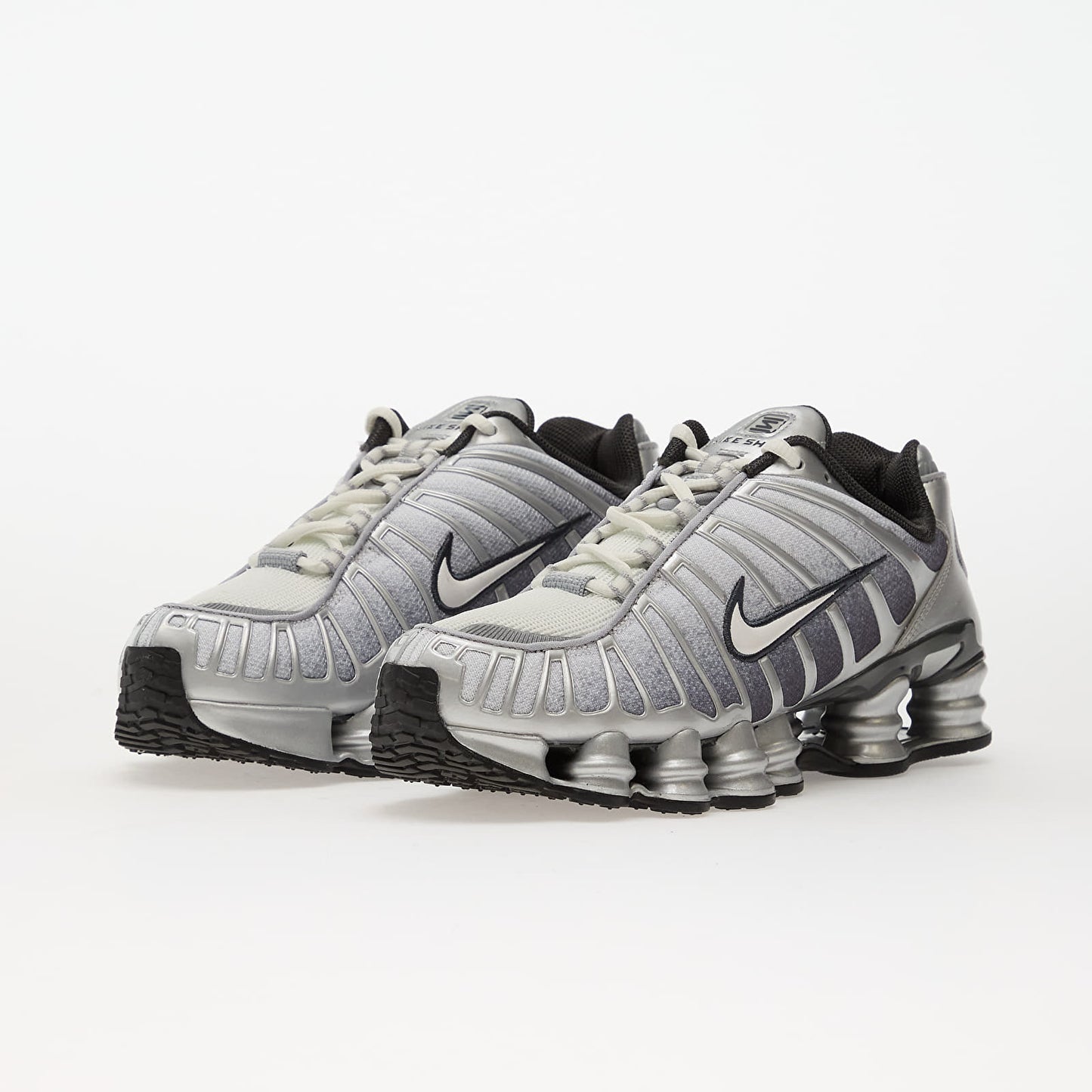 Nike Shox TL Print Metallic Silver