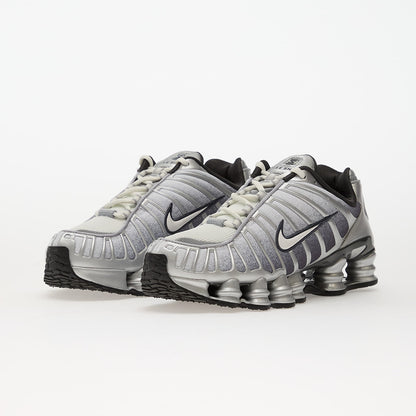 Nike Shox TL Print Metallic Silver
