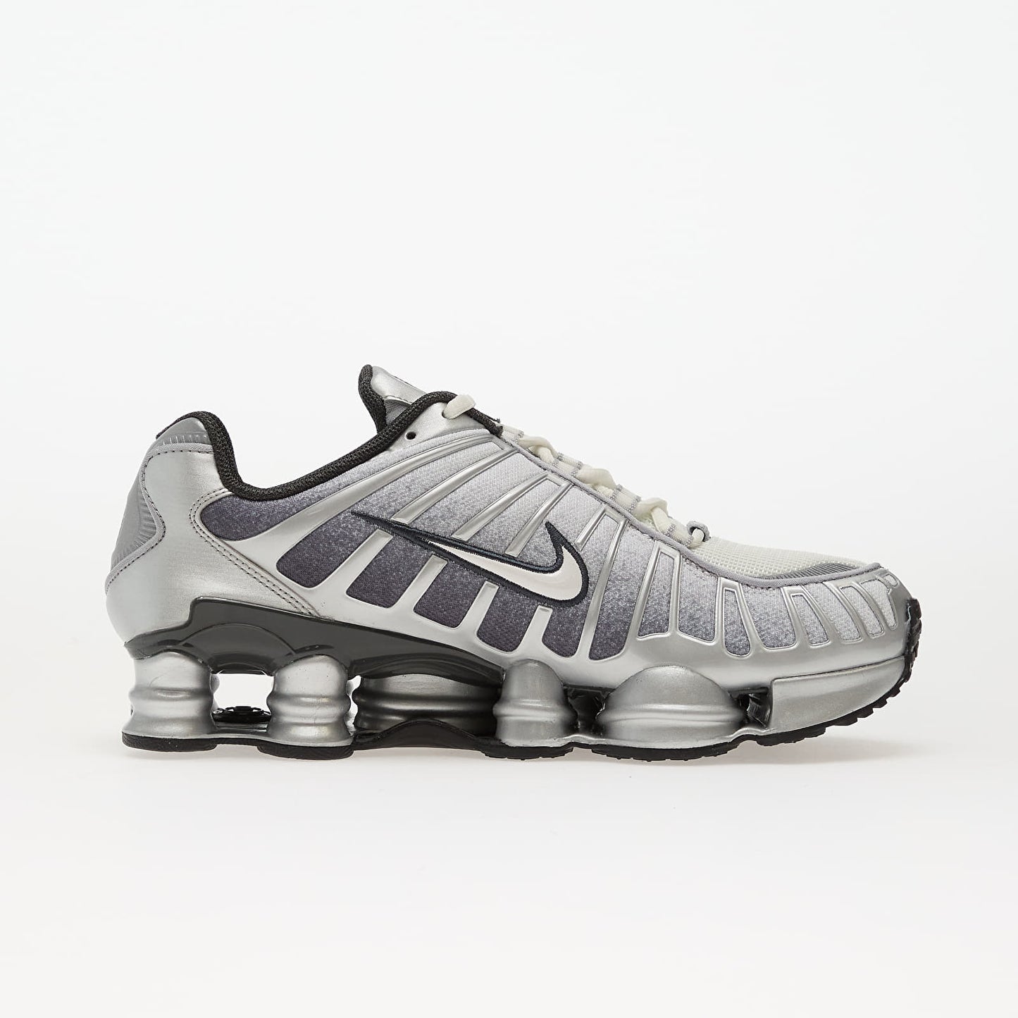 Nike Shox TL Print Metallic Silver