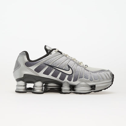 Nike Shox TL Print Metallic Silver