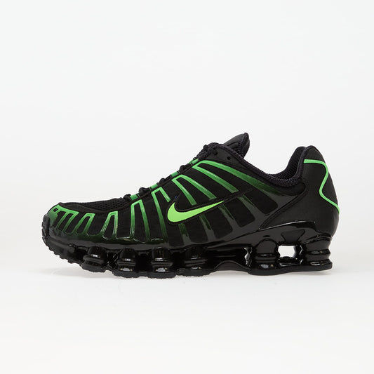 Nike Shox TL Green Strike-Black