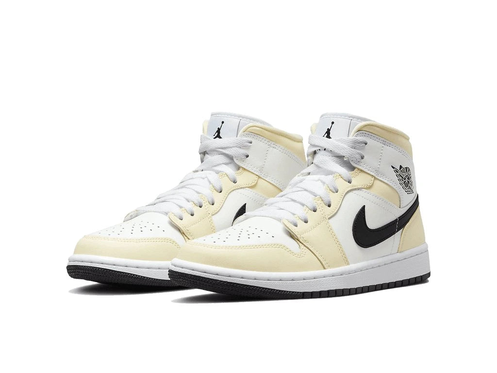 Air Jordan 1 Mid Coconut Milk
