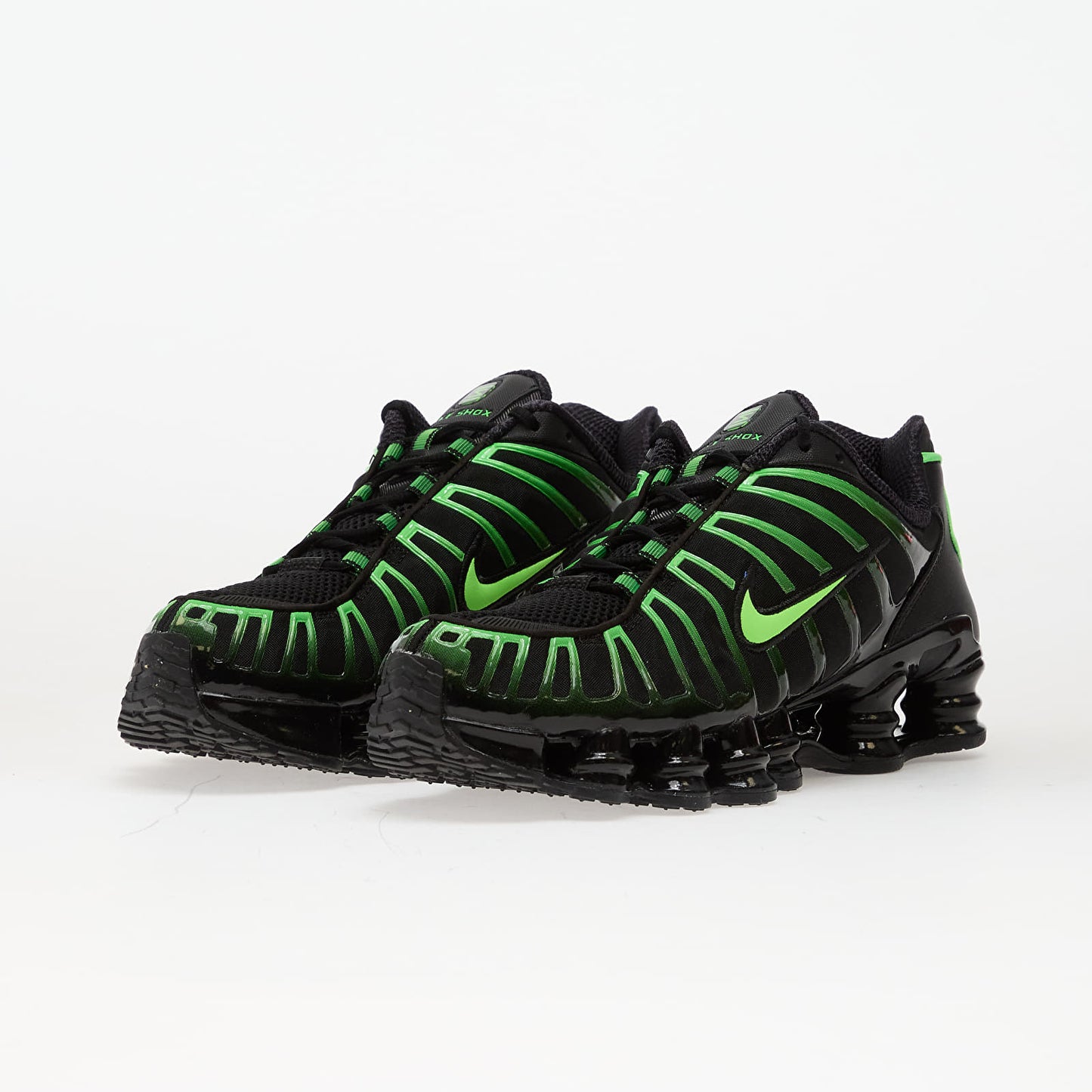 Nike Shox TL Green Strike-Black