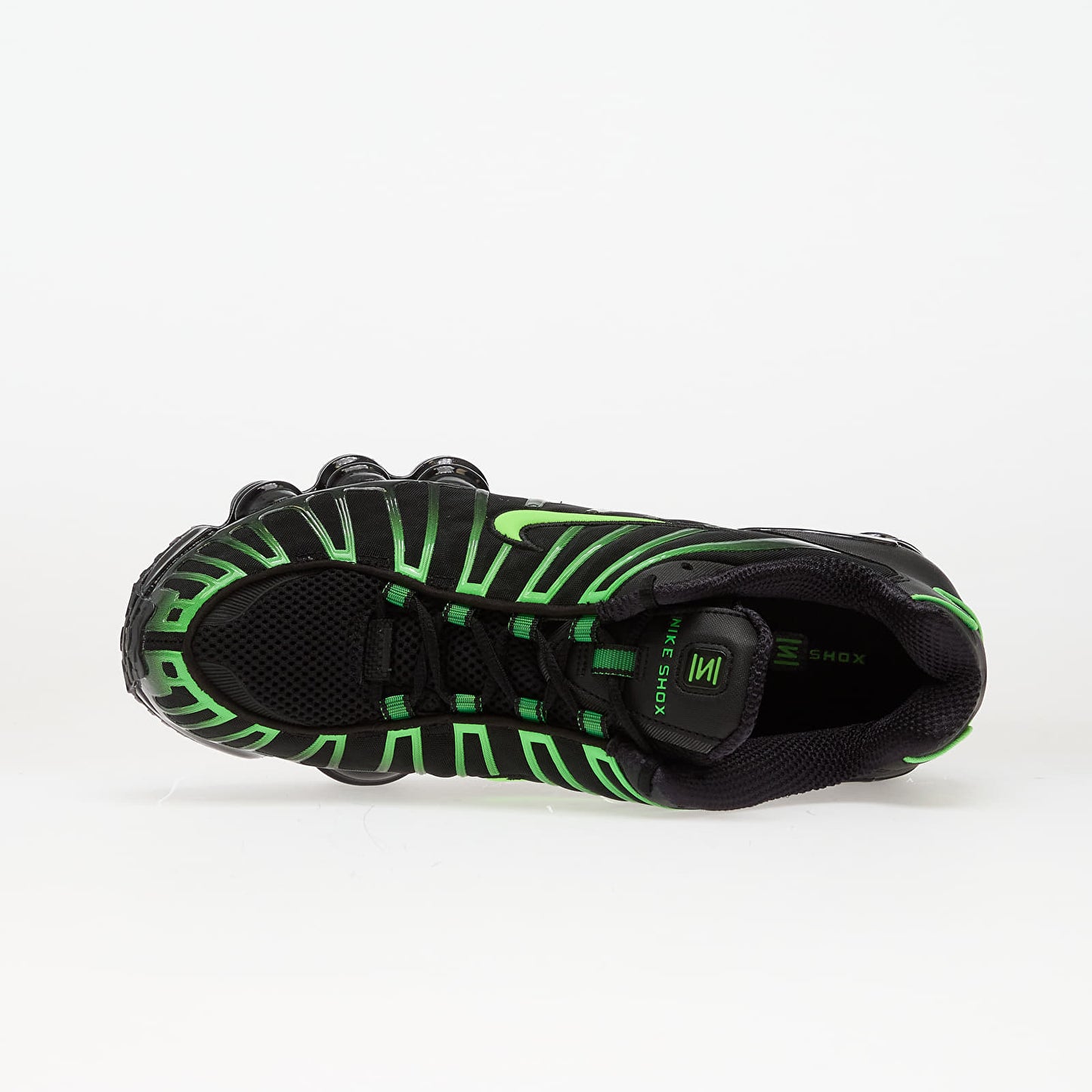 Nike Shox TL Green Strike-Black