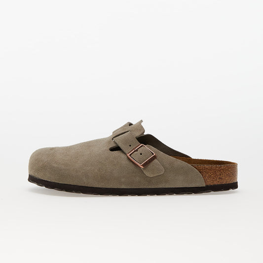 Birkenstock Boston Soft Taupe