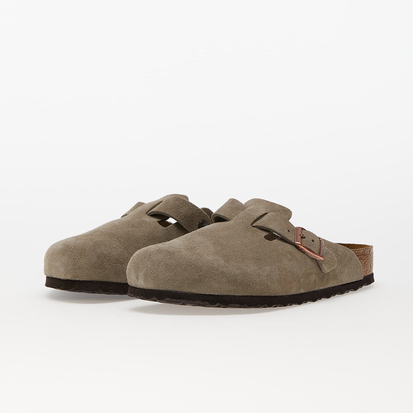 Birkenstock Boston Soft Taupe