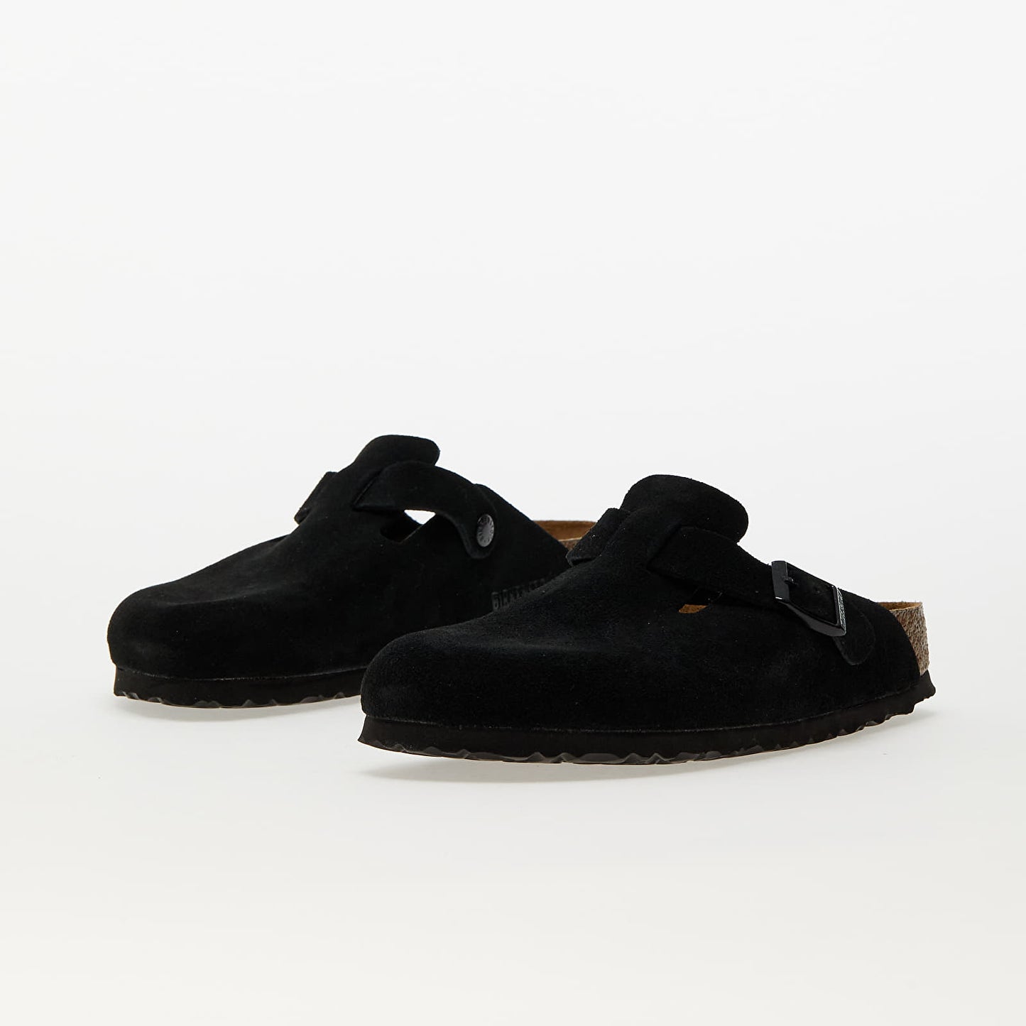 Birkenstock Boston Soft Black